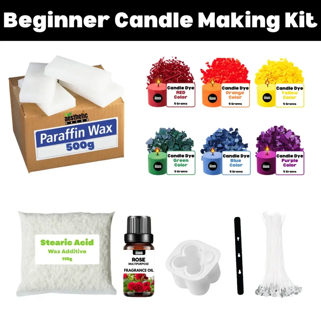 Beginner Candle Making Kit - Candle Making Kit For Beginner