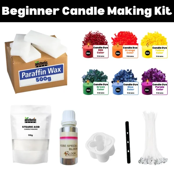 Beginner Candle Making Kit - Candle Making Kit For Beginner