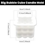 Big Bubble Candle Mold