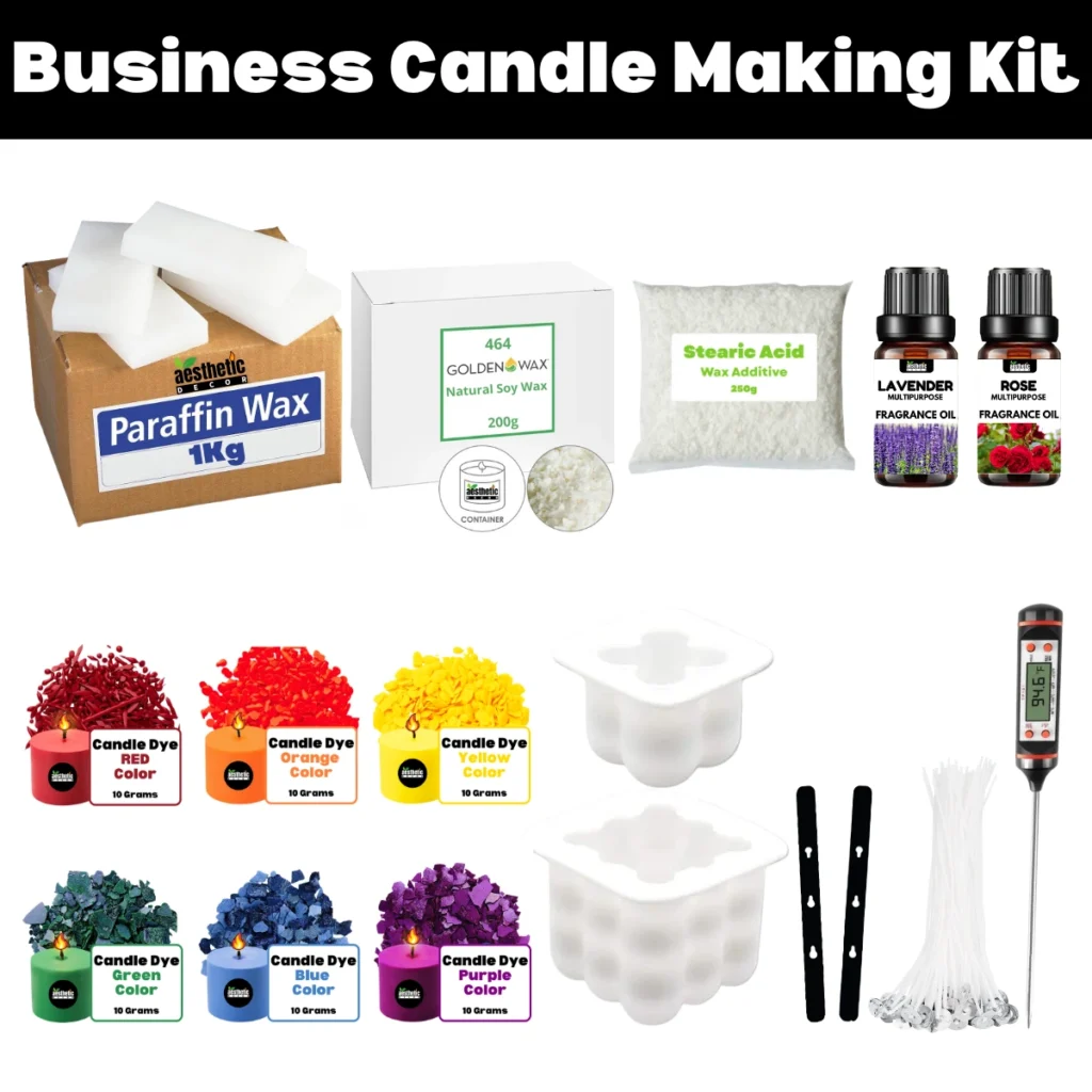 Business Candle Making Kit - Candle Making Kit For Beginner