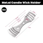 Metal Candle Wick Holder For Container