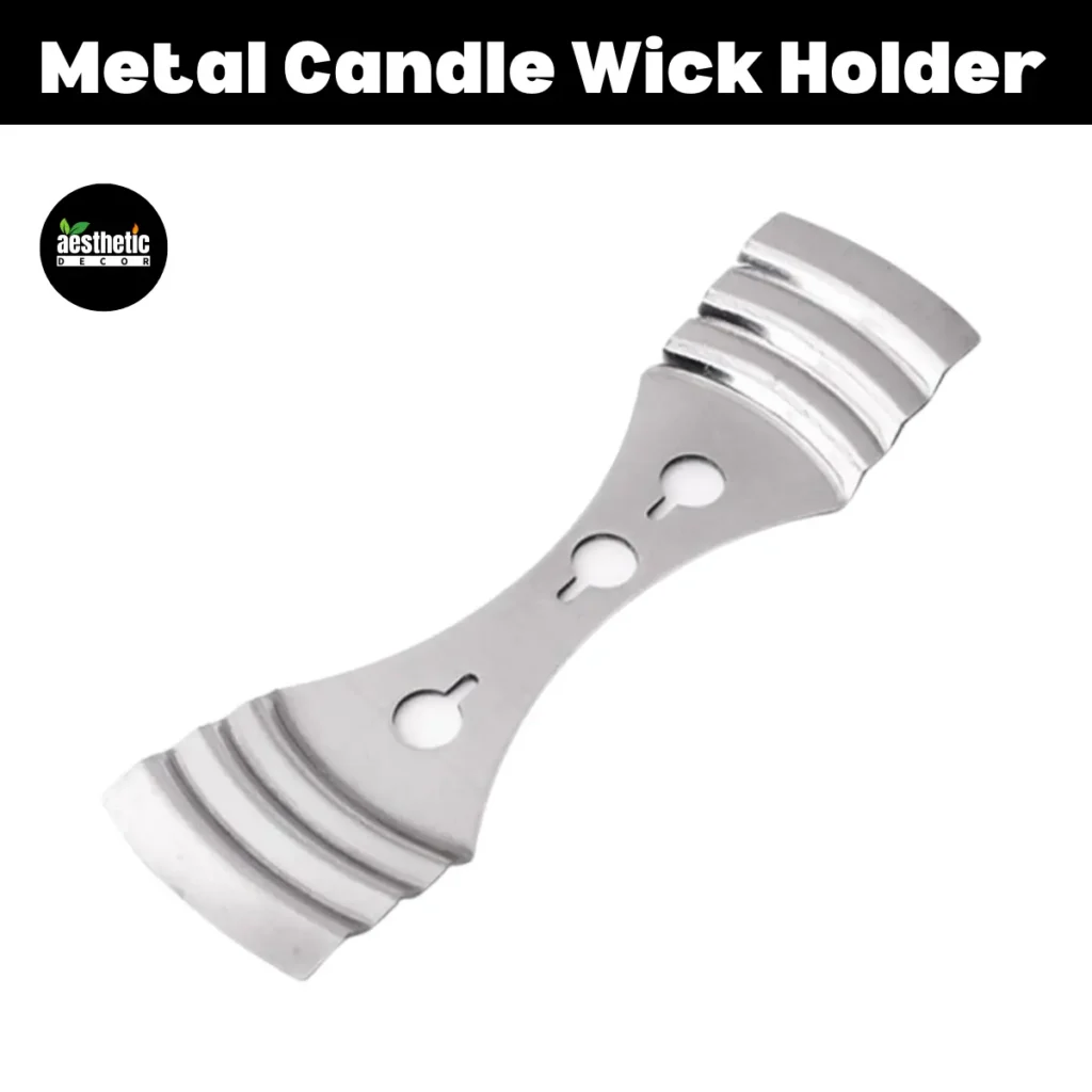 Metal Candle Wicks Holder Centering Device