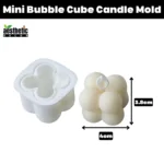 Mini Bubble Silicone Candle Mold