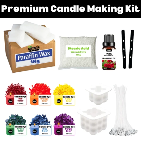 Premium Candle Making Kit - Candle Making Kit For Beginner