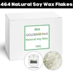 Soy Wax - 1Kg - 464 Soy Wax Flakes - Soy Wax For Candle Making