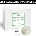 Soy Wax - 1lb - 464 Soy Wax Flakes - Soy Wax For Candle Making