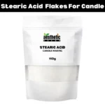 Stearic Acid - 110g - Stearic Acid For Candles - Stearic Acid For Candle Making