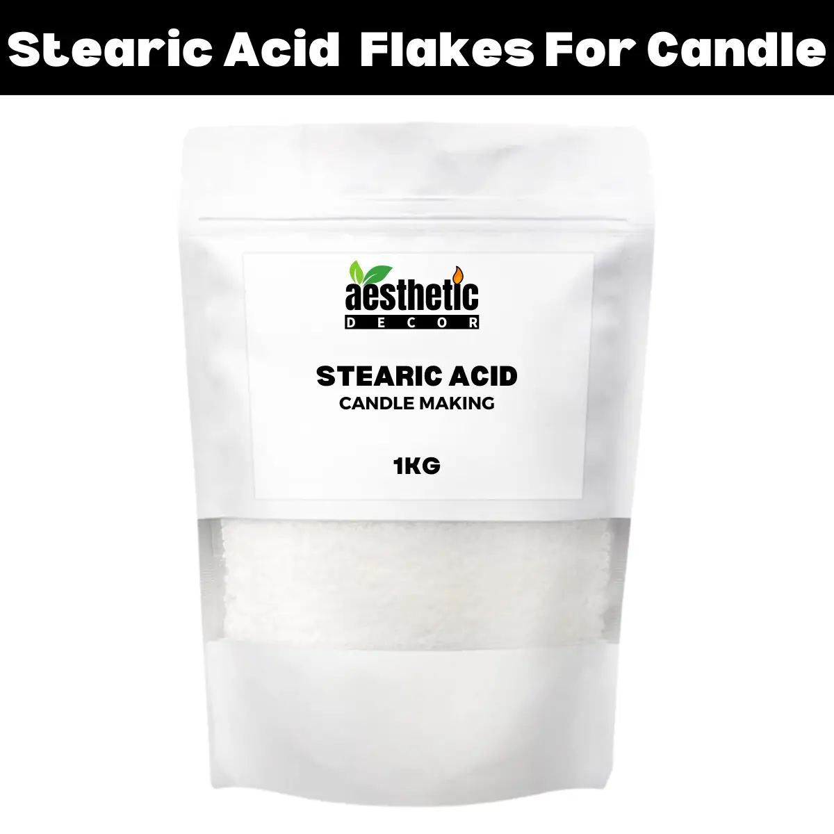 Stearic Acid For Candle Making - 1KG - Stearic Acid For Candles ...