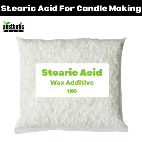 Stearic Acid For Candle Making - 1KG