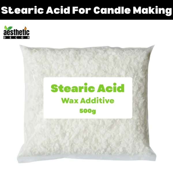 Stearic Acid For Candle Making – 500g