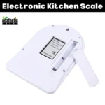 Digital Kitchen Scale Backside