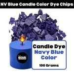 Navy Blue Candle Color Dye Chips -100g