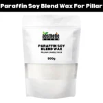 Paraffin Soy Blend Wax For Pillar - 500g