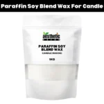 Paraffin Soy Blend wax for candle making 1kg