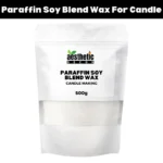 Paraffin Soy Blend wax for candle making 500g