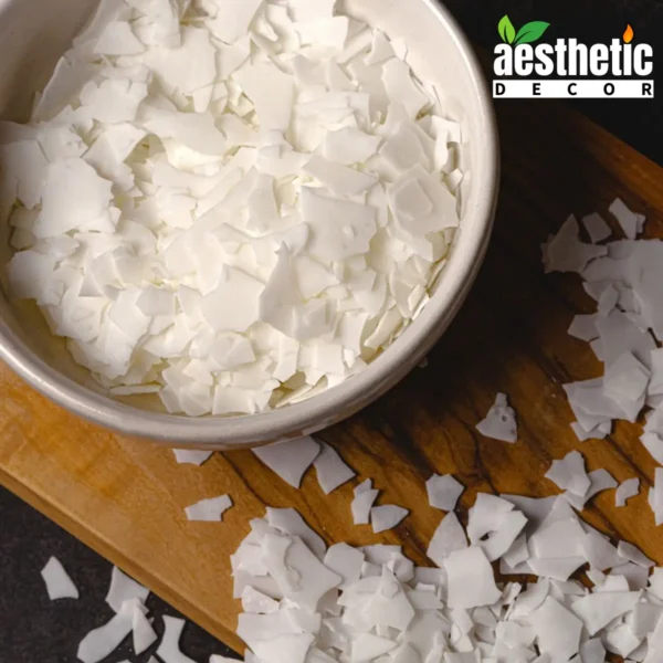 Paraffin Soy Wax Flakes - Paraffin Soy Blend Wax Flakes - Candle Wax