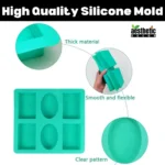 High Quality Silicone Mold For Soap Making