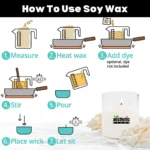 How To Use Soy Wax For Candle Making