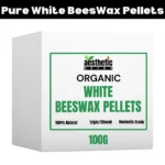 Pure White Beeswax Germany - 100g