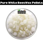 Pure White Beeswax Pellets Germany