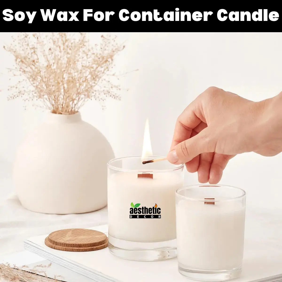 Soy Wax - 1lb - 464 Soy Wax Flakes - Natural Soy Wax - Candle & Soap ...