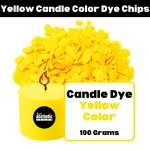 Yellow Candle Color Dye Chips