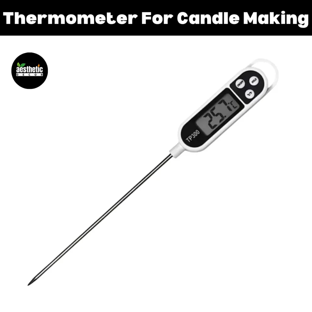 Digital Thermometer For Candle Making