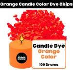 Orange Candle Color Dye Chips