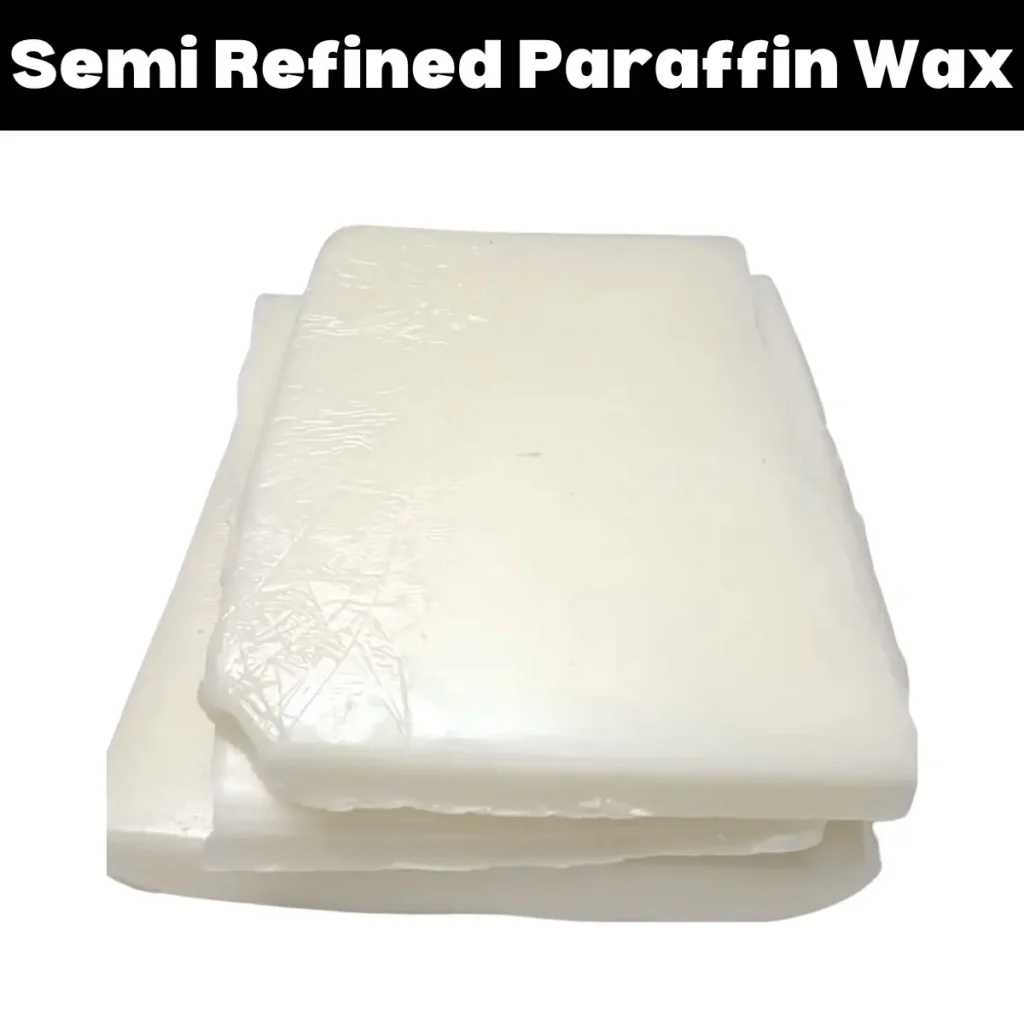 Semi Refined Paraffin Wax - Candle Wax