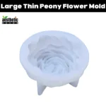 Large Thin Peony Flower Mold