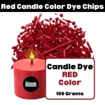 Red Candle Color Dye Chips