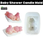 Baby Shower Candle Mold