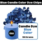 Blue Candle Color Dye Chips - 100g
