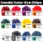 Candle Dyes - 20g - Candle Wax Dyes