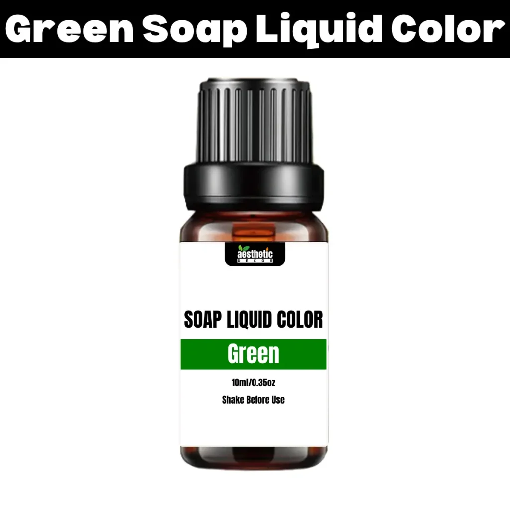 Green Liquid Soap Color - 10ml