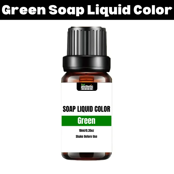Green Liquid Soap Color - 10ml