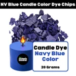 Navy Blue Candle Dyes - 20g - Candle Wax Dyes