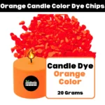 Orange Candle Dyes - 20g - Candle Wax Dyes