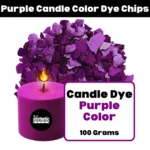 Purple Candle Color Dye Chips