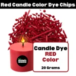 Red Candle Dyes - 20g - Candle Wax Dyes