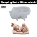 Sleeping Baby Silicone Mold