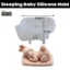 Sleeping Baby Silicone Mold