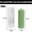 Striped Pillar Acrylic Candle Mold