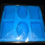 6 cavity silicone soap mold - Ahmad Chaudhry - 5 stars review