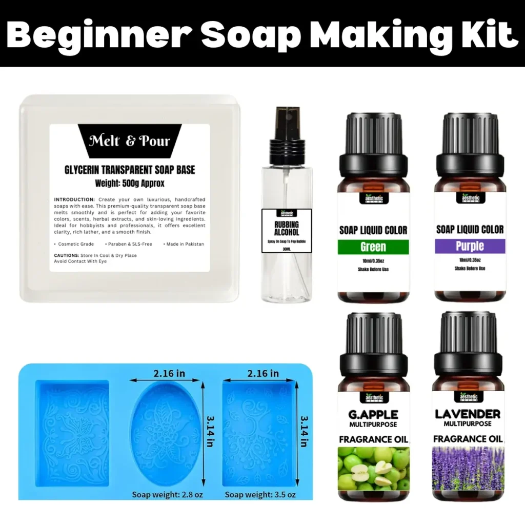 Beginner Soap Making Kit
