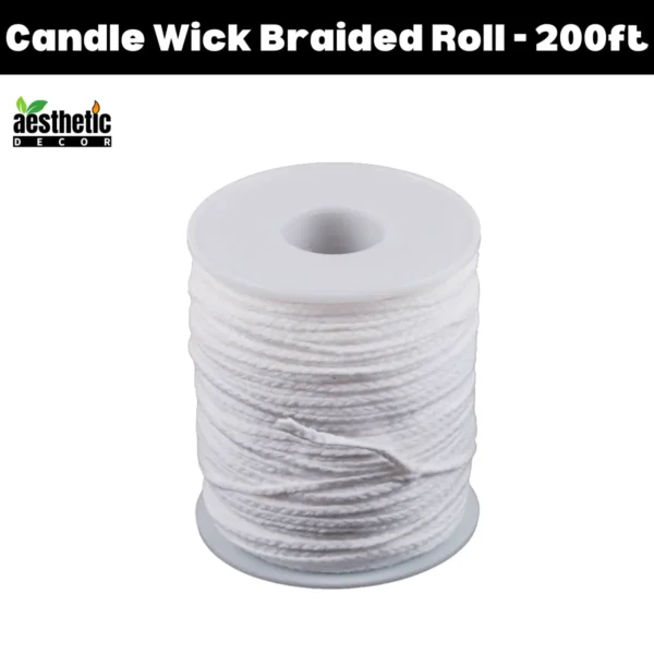 Candle Wick Roll - 200ft