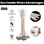 Eco Candle Wicks Advantages