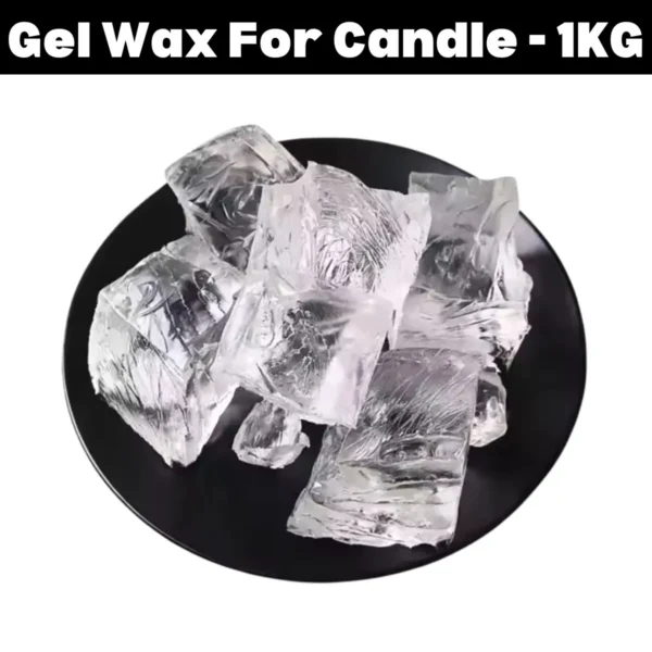 Gel Wax For Candle Making - 1KG