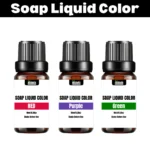 Pack of 3 Soap Liquid Color