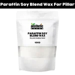 Paraffin Soy Blend Wax For Pillar - 10KG